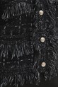 Кардиган с примесью шерсти Answear.LAB 1472.ilk чёрный