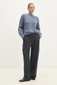 Свитер с шерстью Answear.LAB 3125.ILK голубой WW25