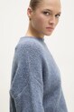 Свитер с шерстью Answear.LAB голубой 3125.ILK