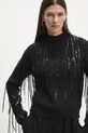 Answear Lab pulover negru 23639hkp.ios