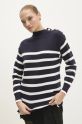 Answear Lab sweter granatowy DT59540.hms