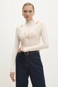 Светр Answear.LAB бежевий MG60341.hms