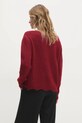 Одяг Кардиган з вовною Answear.LAB lu2411fos бордо