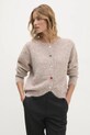 Answear Lab cardigan de lana lu2411fos maro WW25