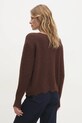Îmbrăcăminte Answear Lab cardigan de lana lu2411fos maro