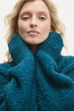 Свитер с шерстью Answear.LAB бирюзовый 24526.fms