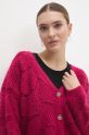 Answear Lab cardigan de lana roz 7261.fms