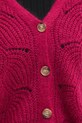 Answear.LAB kardigan z wełną 7261.fms różowy