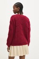 Answear Lab cardigan de lana burgundia 7261.fms