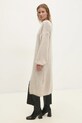 Вовняний кардиган Answear.LAB 3570.fms бежевий WW25