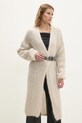 Вовняний кардиган Answear.LAB бежевий 3570.fms