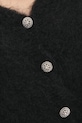Answear Lab kardigan z wełną czarny 30038.fms