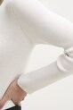 Светр з мериносовою вовною Answear.LAB бежевий 8803.fos