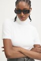 Answear Lab pulover grosime medie alb 11009.FLK
