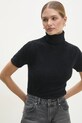 Answear Lab pulover grosime medie negru 11009.FLK