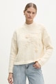 Answear Lab pulover pl2451.fos bej WW25