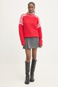 Vlněný svetr Answear.LAB iy24731.fos červená WW25