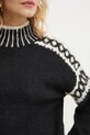 Answear Lab pulover de lana iy24731.fos negru