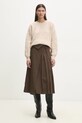 Answear.LAB sweter is24714.fos beżowy WW25