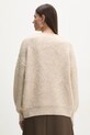 Odzież Answear.LAB sweter is24714.fos beżowy