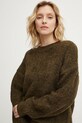 Answear.LAB sweter zielony is24714.fos