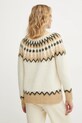Одяг Светр з домішкою вовни Answear.LAB iy24752.fos бежевий