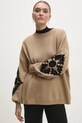 Светр Answear.LAB коричневий A22696.hos