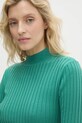 Answear Lab pulover verde 6601.hms
