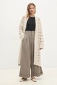 Answear Lab cardigan sng.56.tos bej WW25