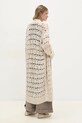 Îmbrăcăminte Answear Lab cardigan sng.56.tos bej