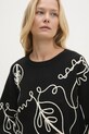 Answear Lab pulover negru 7041.hos