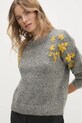 Свитер с шерстью Answear.LAB серый C79008.HWK