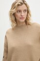 Answear Lab pulover de lana maro 24010.hms