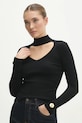 Answear Lab pulover subtiri negru DZ92957.HWK