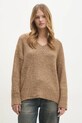 Светр Answear.LAB меланж коричневий 4126.tms