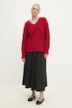 Svetr Answear.LAB 4359.TMS červená WW25