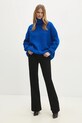 Answear Lab pulover 3278.tms albastru WW25