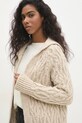 Kardigan Answear.LAB béžová 3608.tms