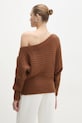Одяг Светр Answear.LAB 3637.tms коричневий