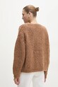 Свитер с шерстью Answear Lab коричневый 3861.tms