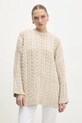 Answear Lab maglione 3667.tms beige WW25
