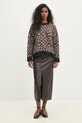 Свитер Answear.LAB 15630.tms коричневый WW25