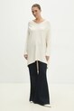 Answear Lab pulover W01028.HKK bej WW25
