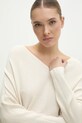 Answear Lab pulover bej W01028.HKK