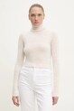 Answear.LAB sweter beżowy 42461.tms
