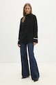 Светр Answear.LAB 24520.tms чорний WW25