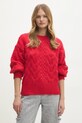 Answear Lab pulover rosu 30064.tos