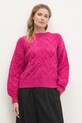 Answear Lab sweter różowy 30064.tos