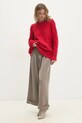 Светр Answear.LAB 30060.tos червоний WW25