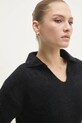 Светр з вовною Answear.LAB чорний sw1.tos